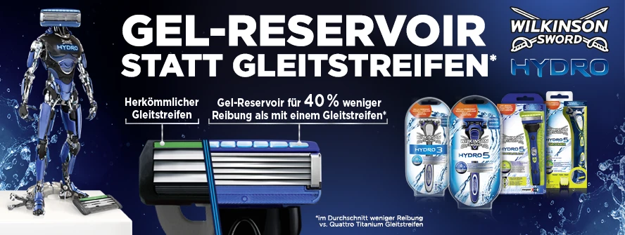 Entdecke die neuen Hydro Produkte.